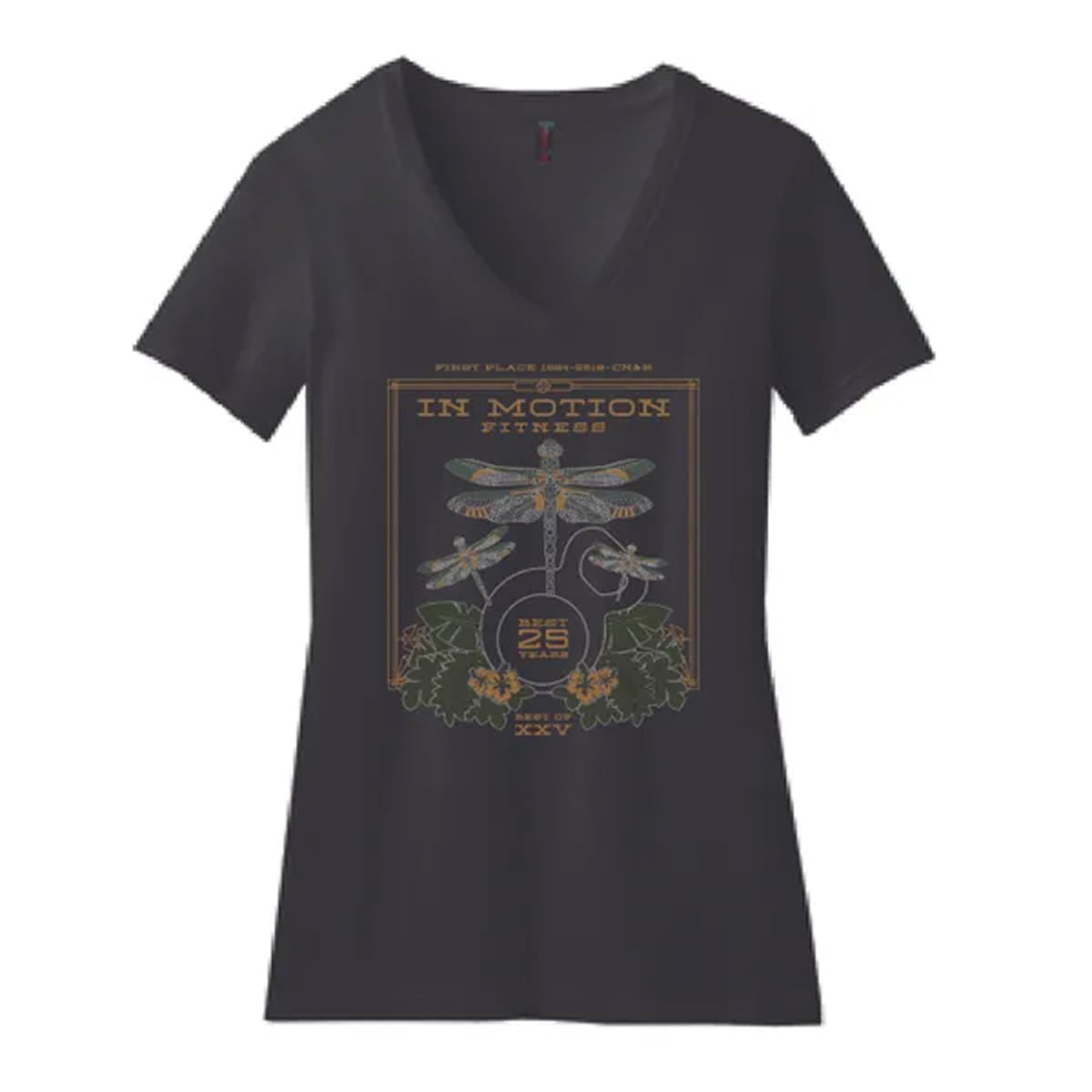 Dragonfly Women's V-Neck Tee