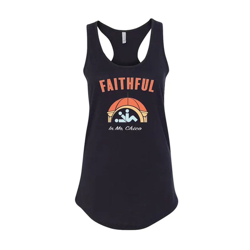 Faithful Ladies Racerback Tank
