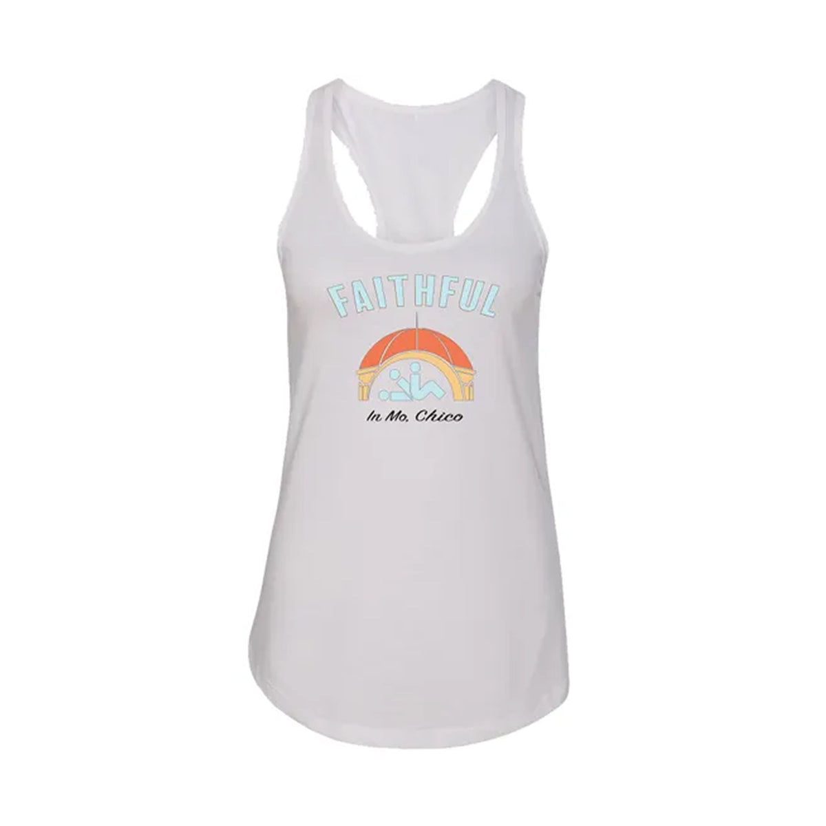 Faithful Ladies Racerback Tank