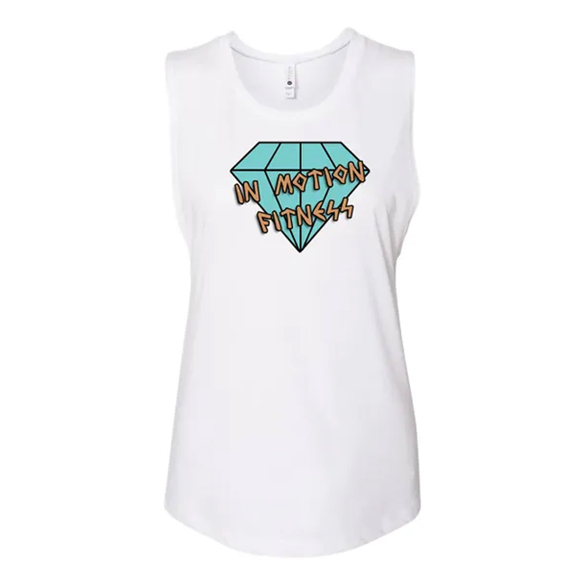 In Mo Diamond Ladies Muscle Tank