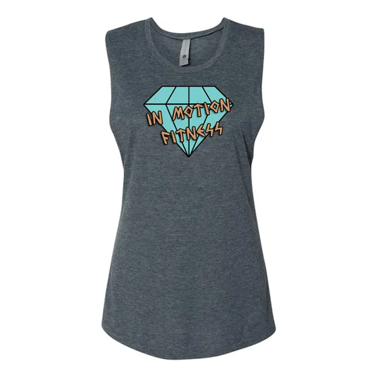 In Mo Diamond Ladies Muscle Tank