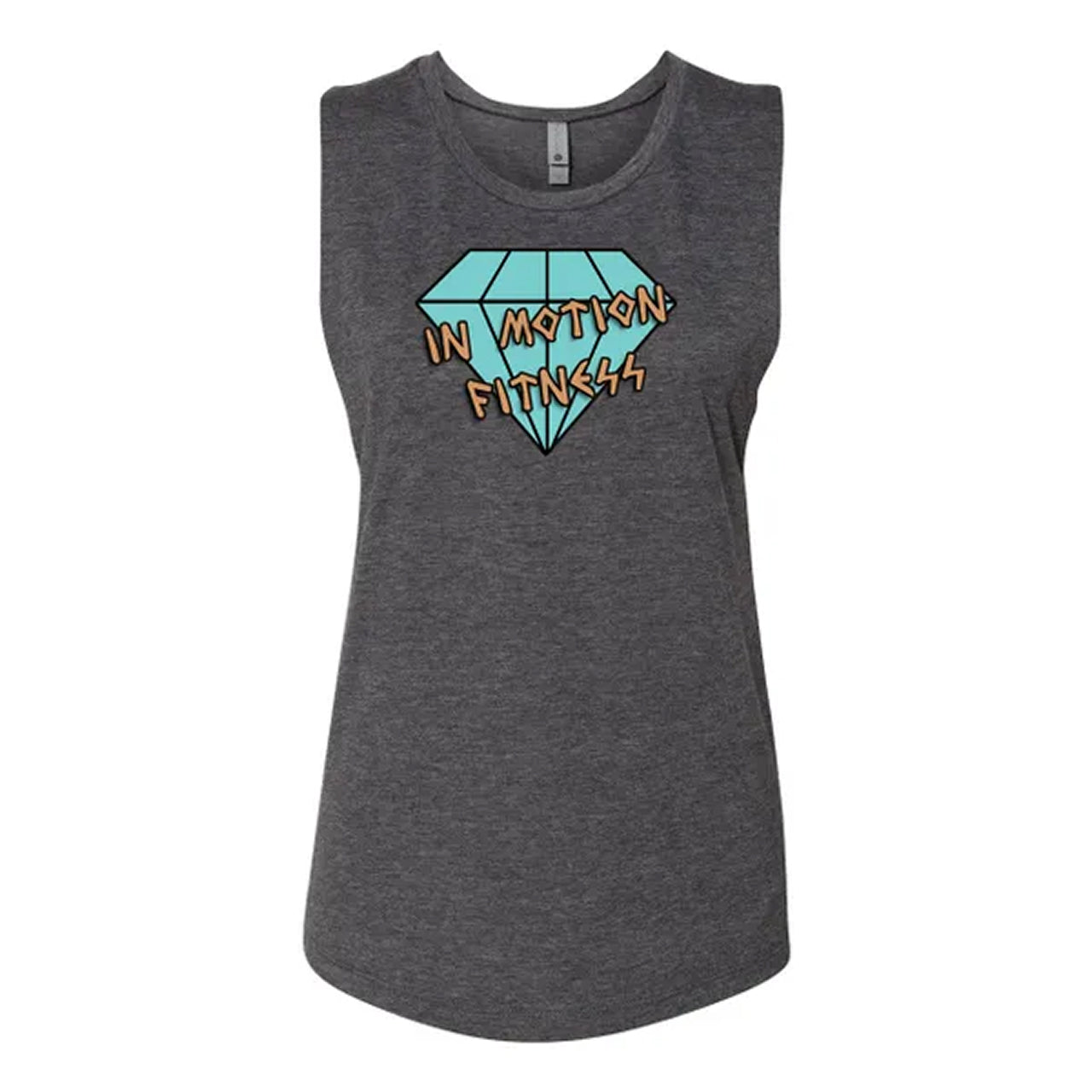 In Mo Diamond Ladies Muscle Tank