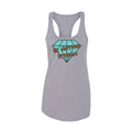 In Mo Diamond Ladies Racerback Tank