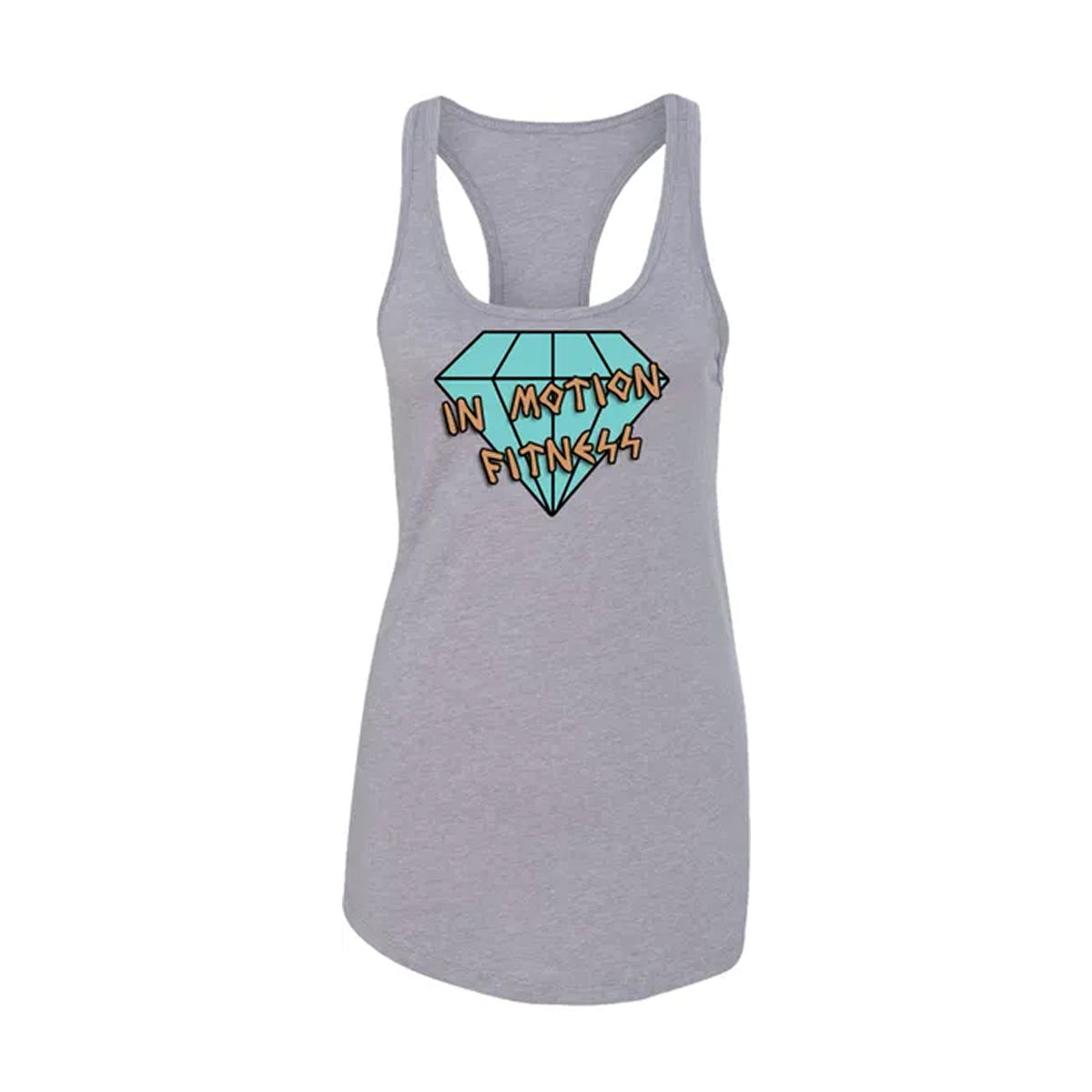 In Mo Diamond Ladies Racerback Tank
