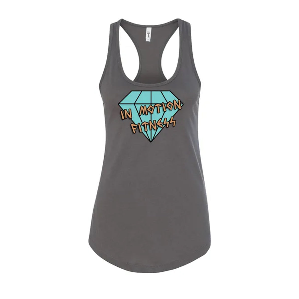 In Mo Diamond Ladies Racerback Tank