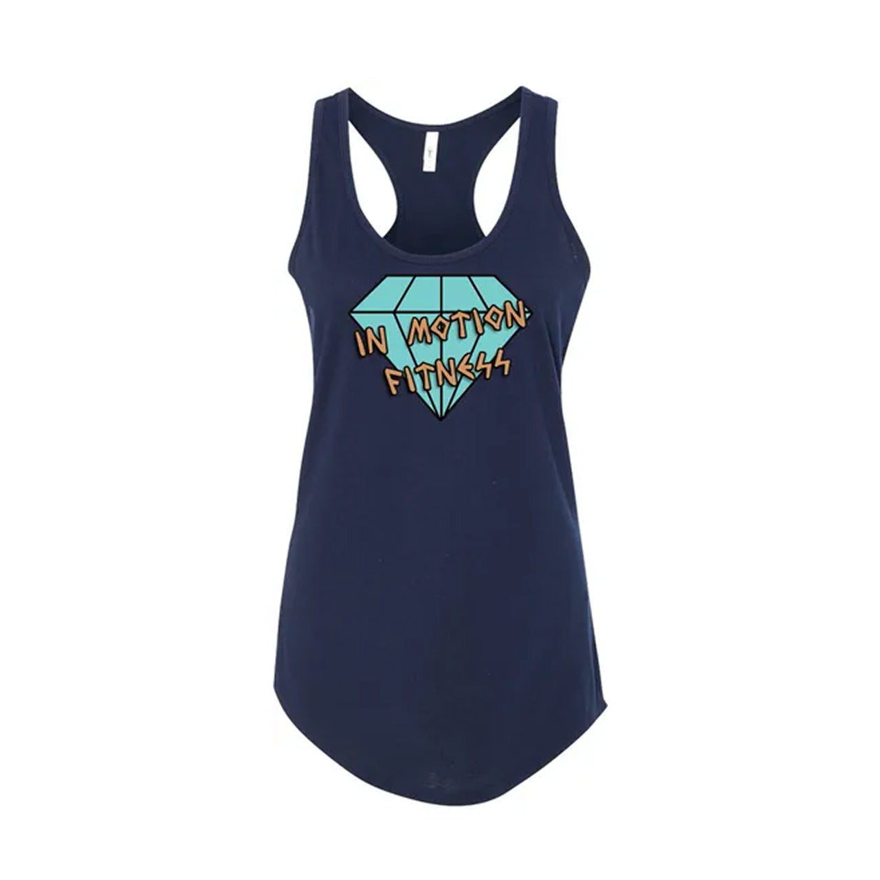 In Mo Diamond Ladies Racerback Tank
