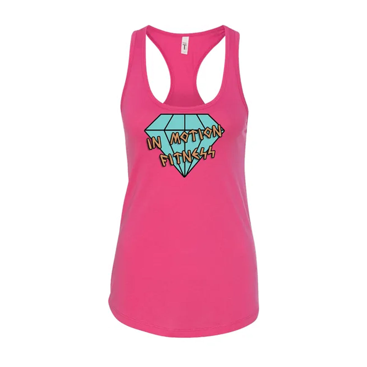 In Mo Diamond Ladies Racerback Tank