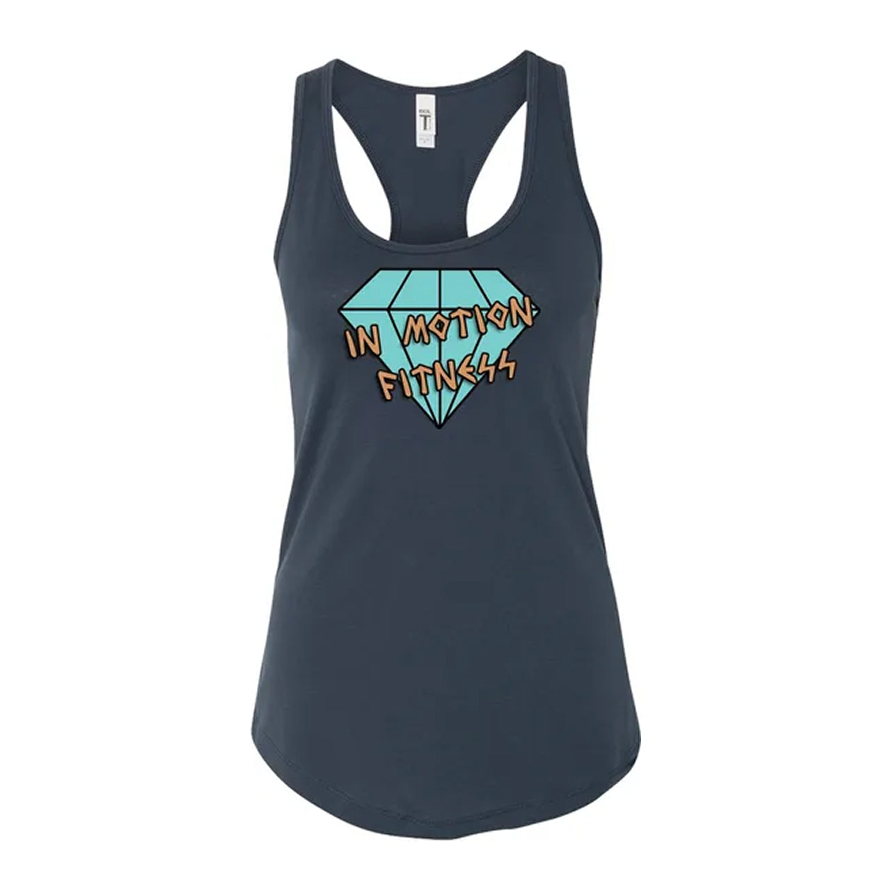 In Mo Diamond Ladies Racerback Tank