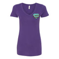 In Mo Diamond Ladies V-Neck Tee