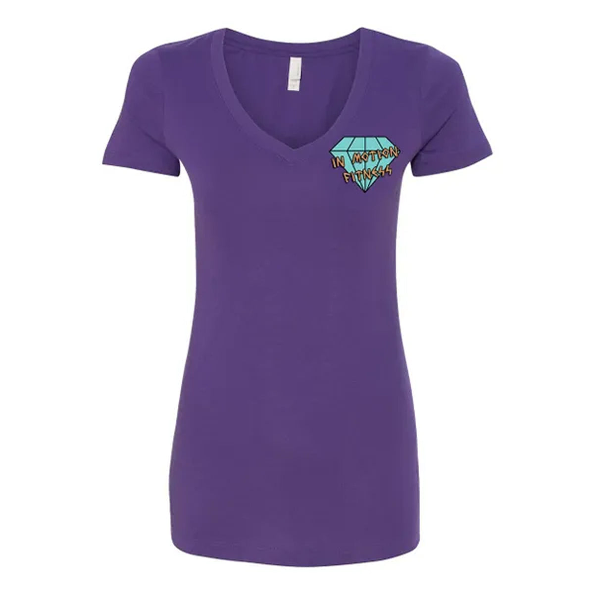 In Mo Diamond Ladies V-Neck Tee
