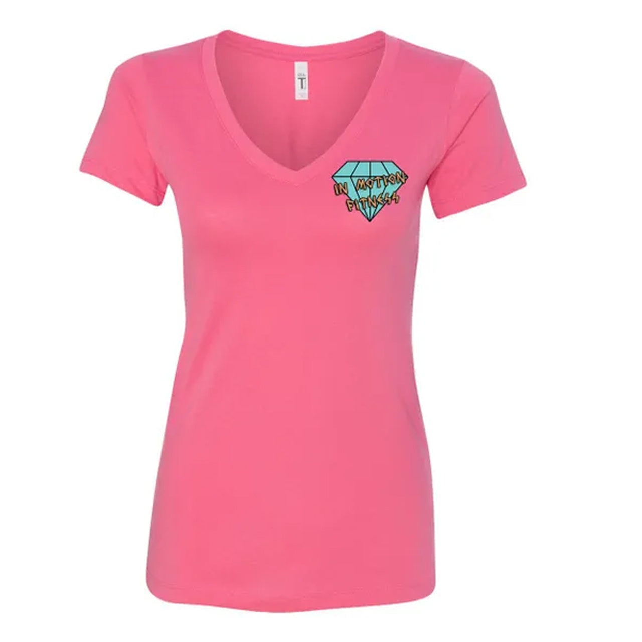 In Mo Diamond Ladies V-Neck Tee