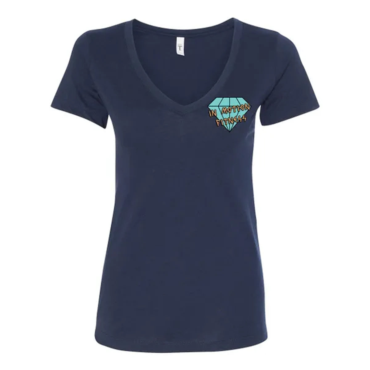 In Mo Diamond Ladies V-Neck Tee