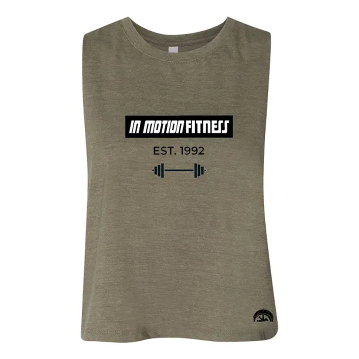 In Mo EST Ladies Crop Tank