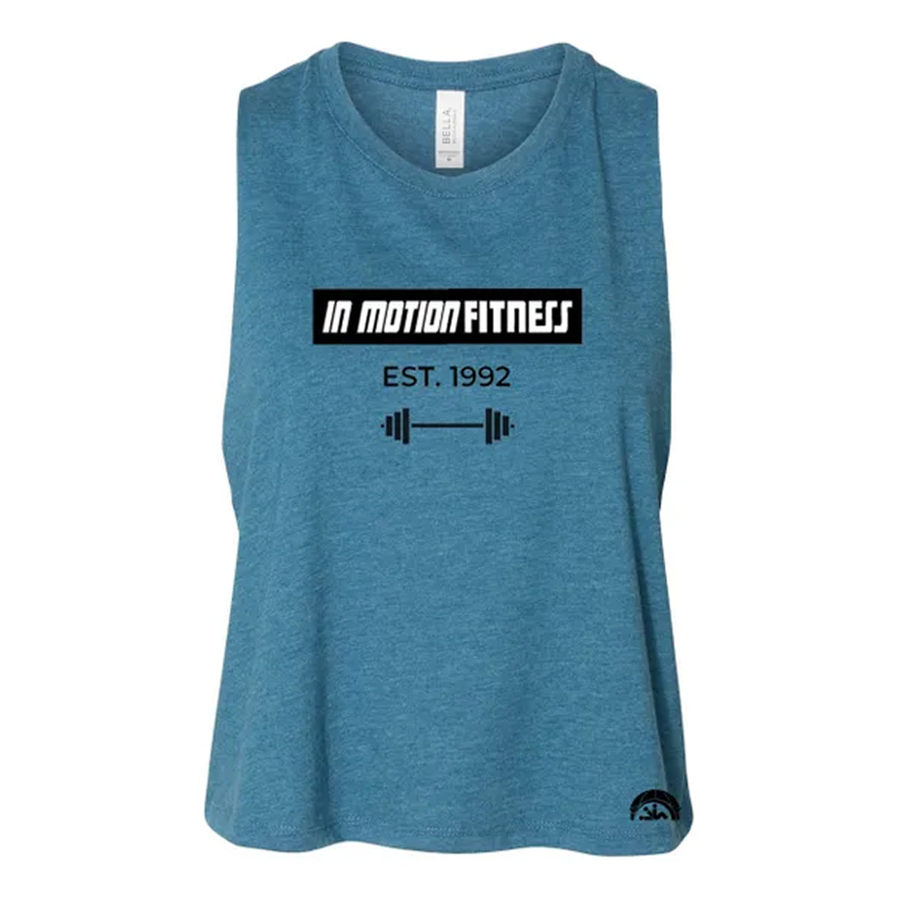 In Mo EST Ladies Crop Tank