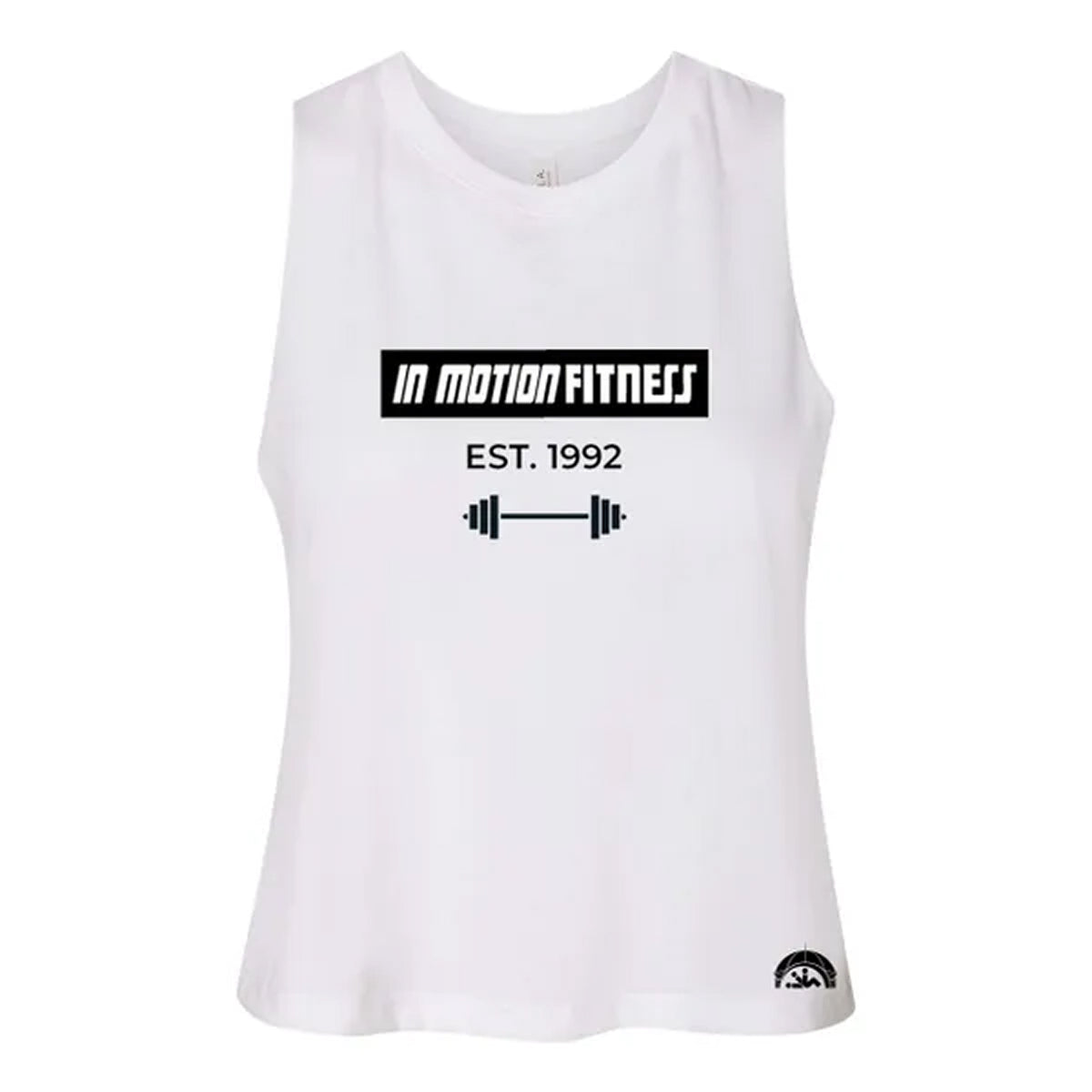 In Mo EST Ladies Crop Tank