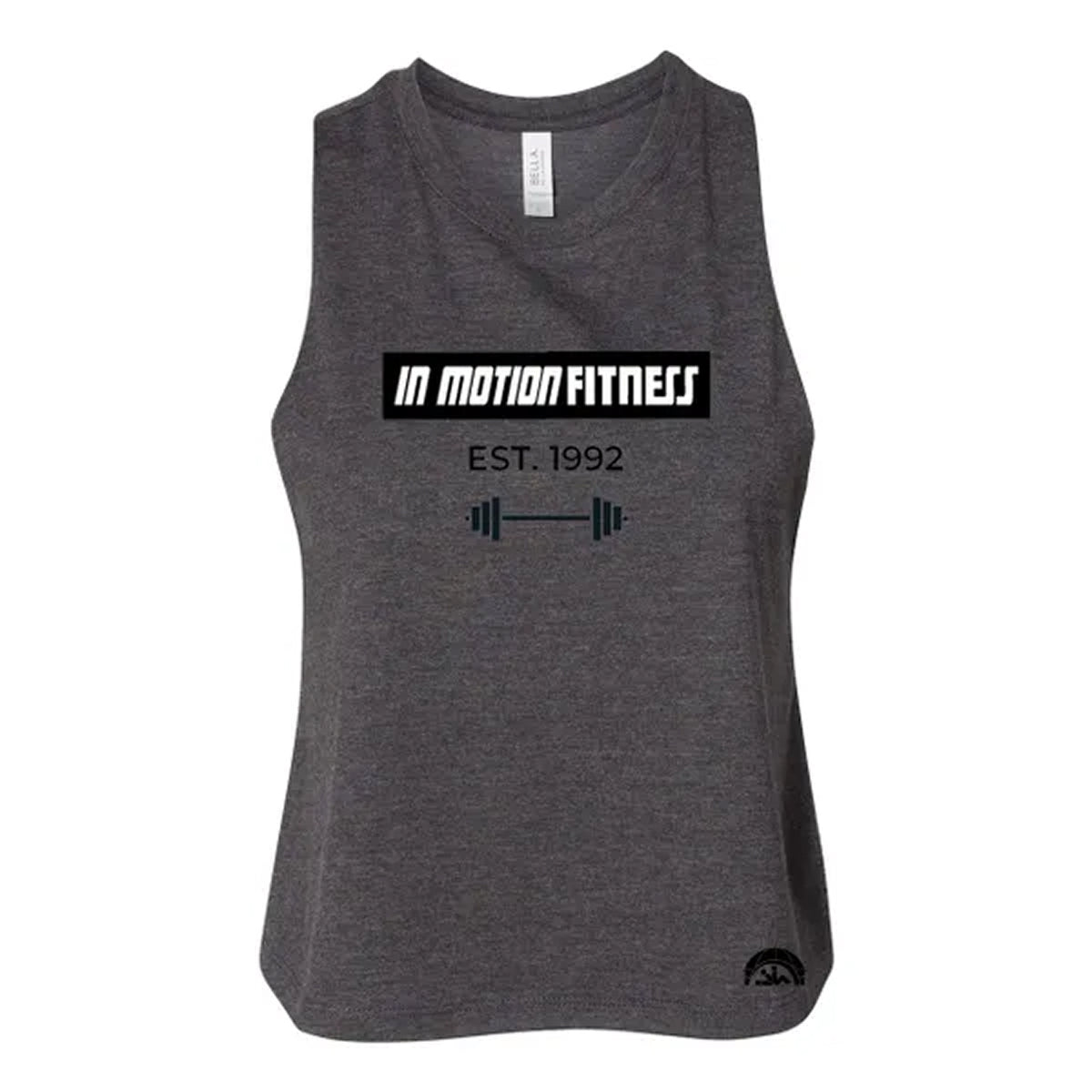 In Mo EST Ladies Crop Tank