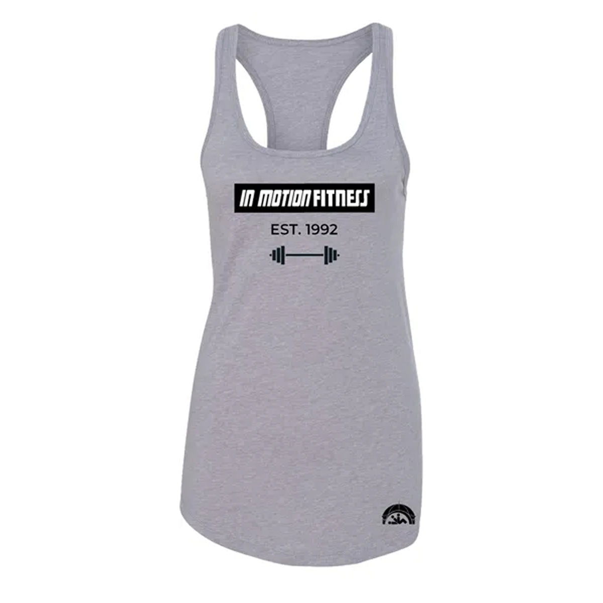 In Mo EST Ladies Racerback Tank