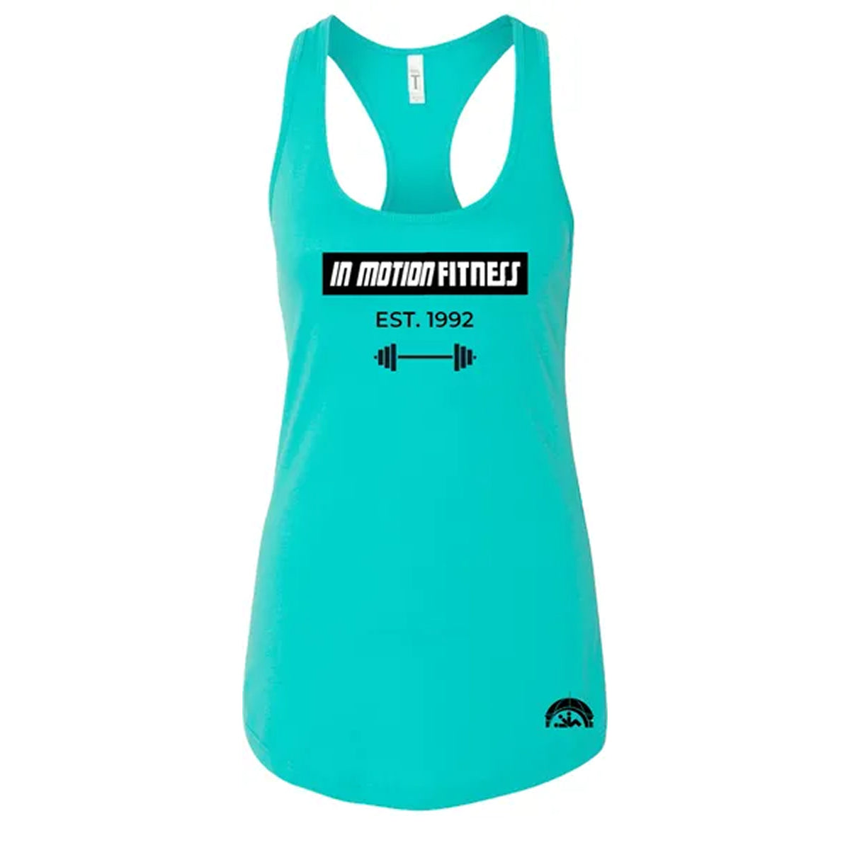 In Mo EST Ladies Racerback Tank