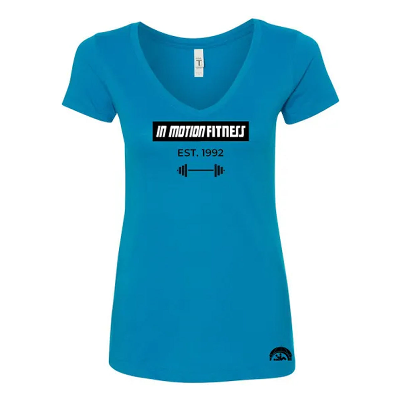 In Mo EST Ladies V-Neck Tee