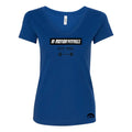 In Mo EST Ladies V-Neck Tee