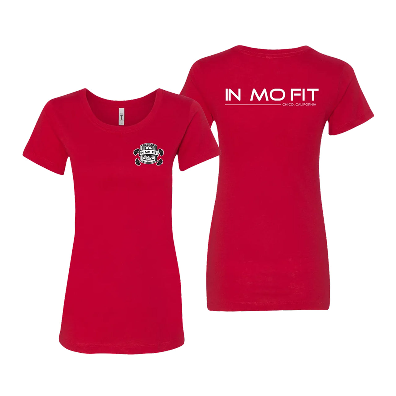 In Mo Fit Ladies Tees