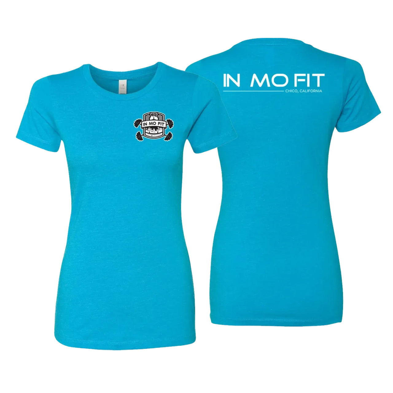 In Mo Fit Ladies Tees