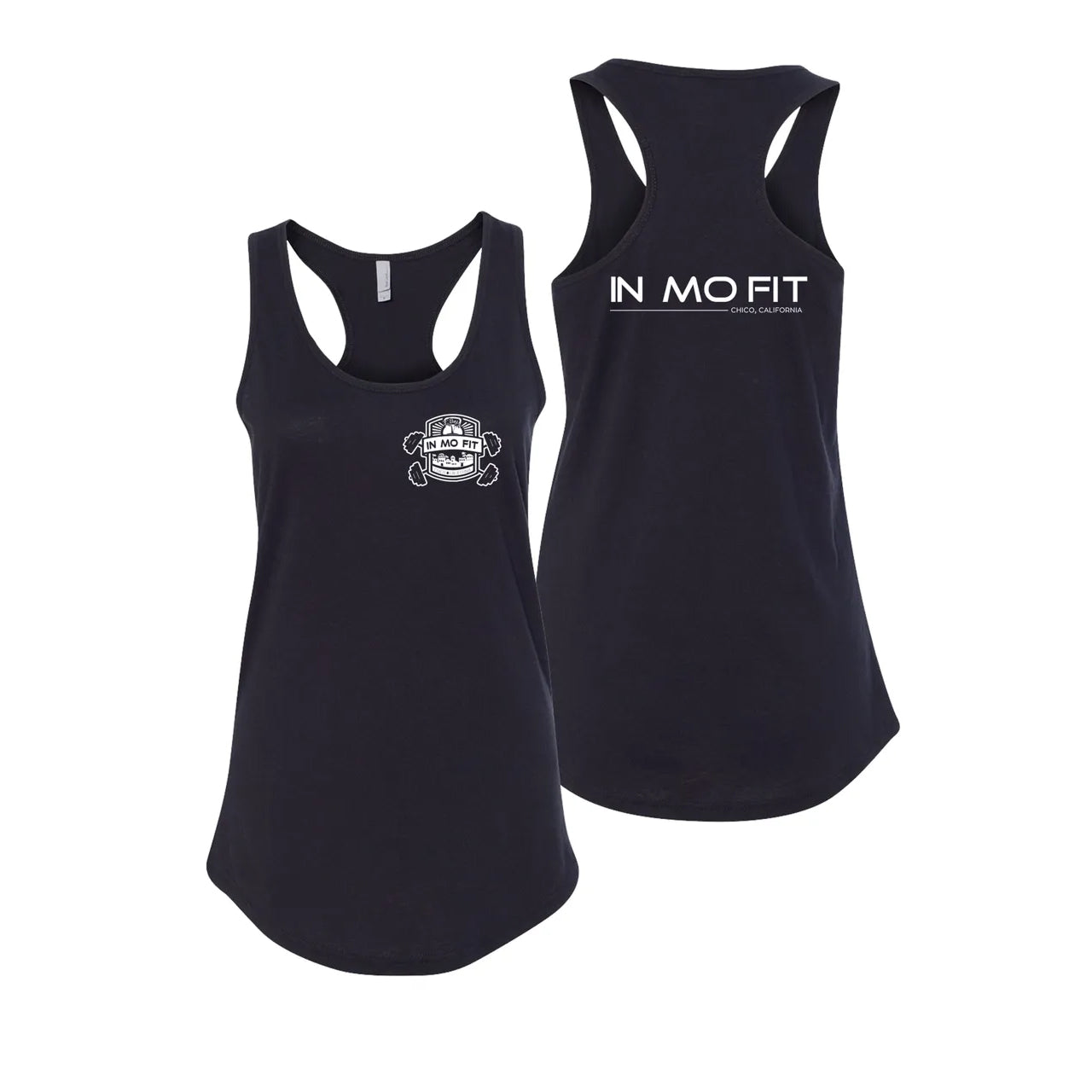 In Mo Fit Racerback Tank