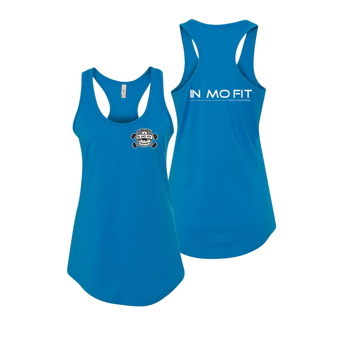 In Mo Fit Racerback Tank