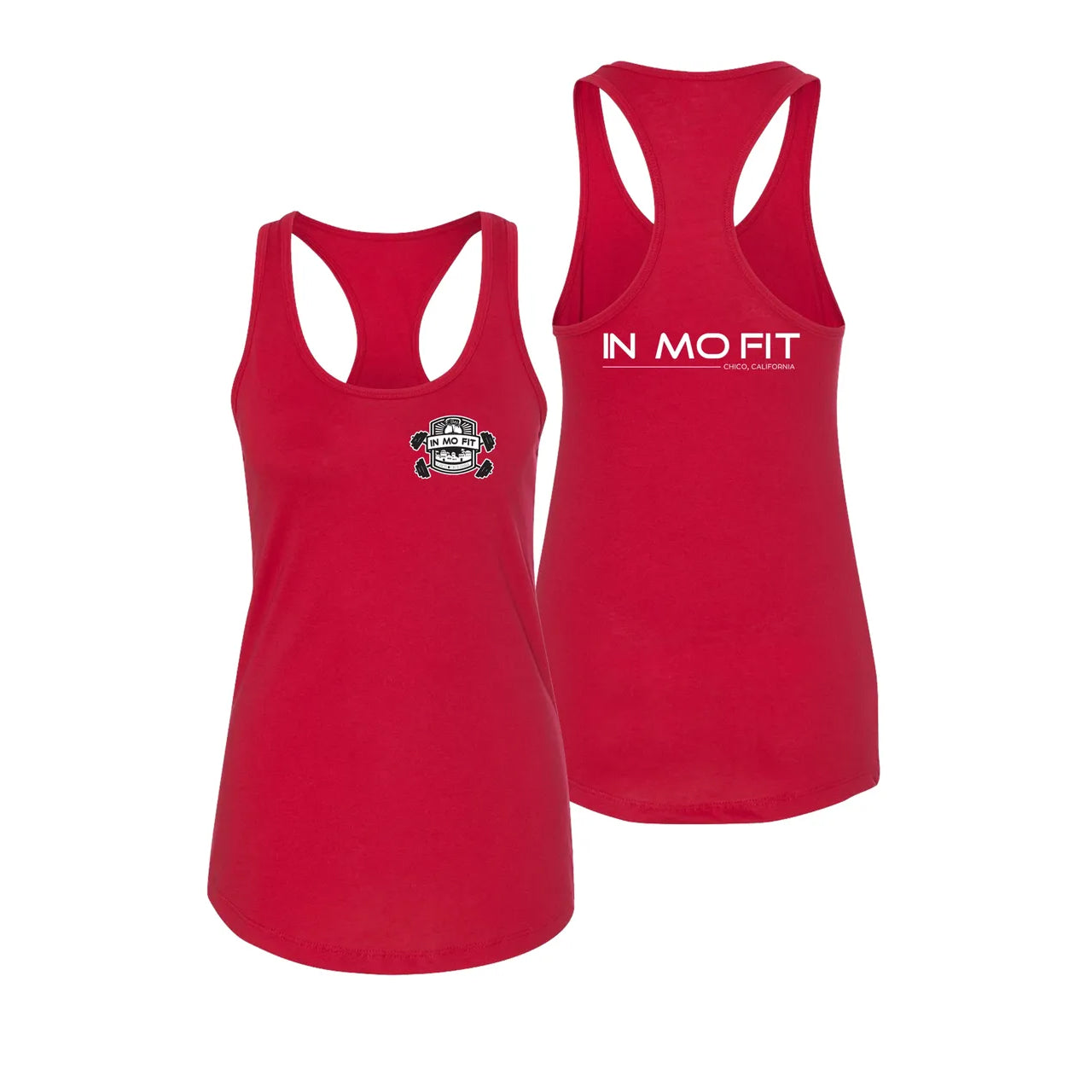 In Mo Fit Racerback Tank