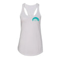 In Mo Ladies Racerback Tank (White)