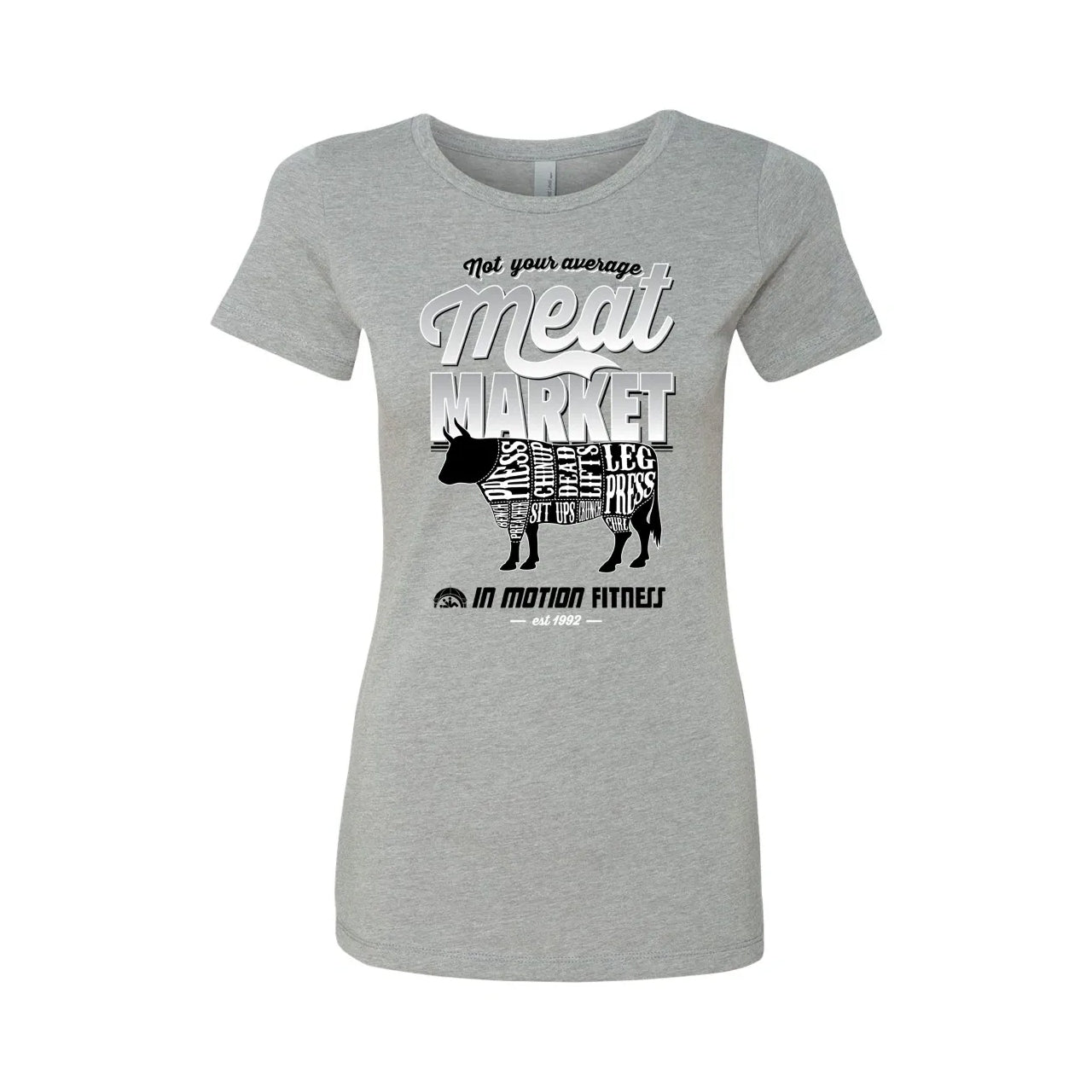 In Mo Meat Market Ladies Tees