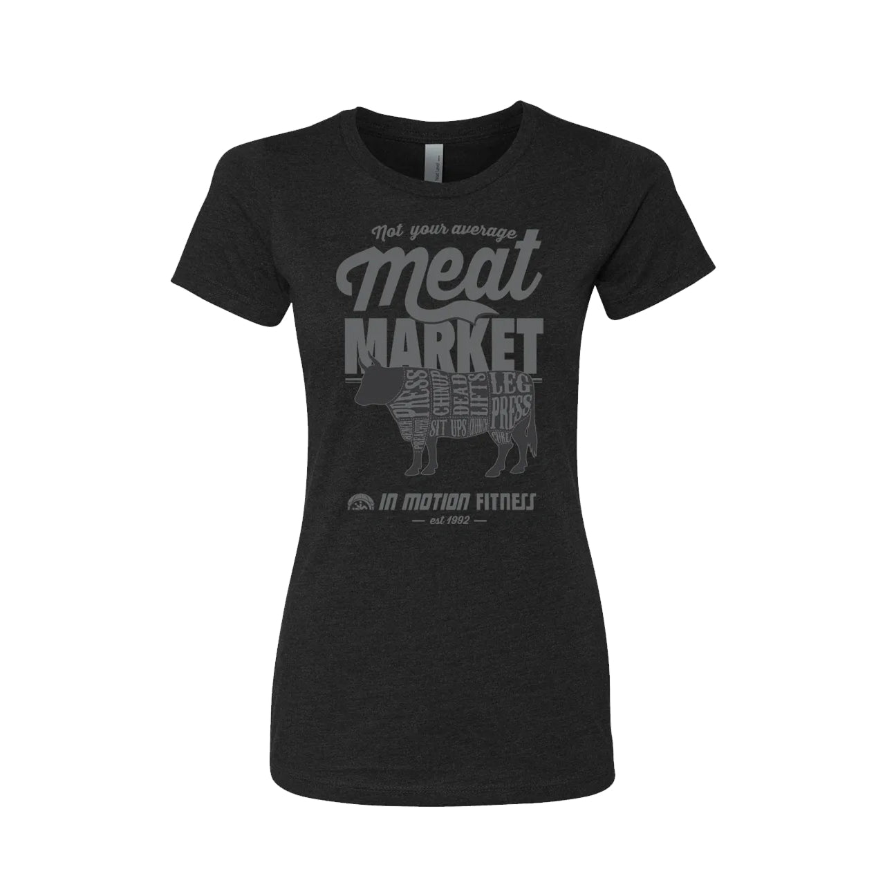 In Mo Meat Market Ladies Tees