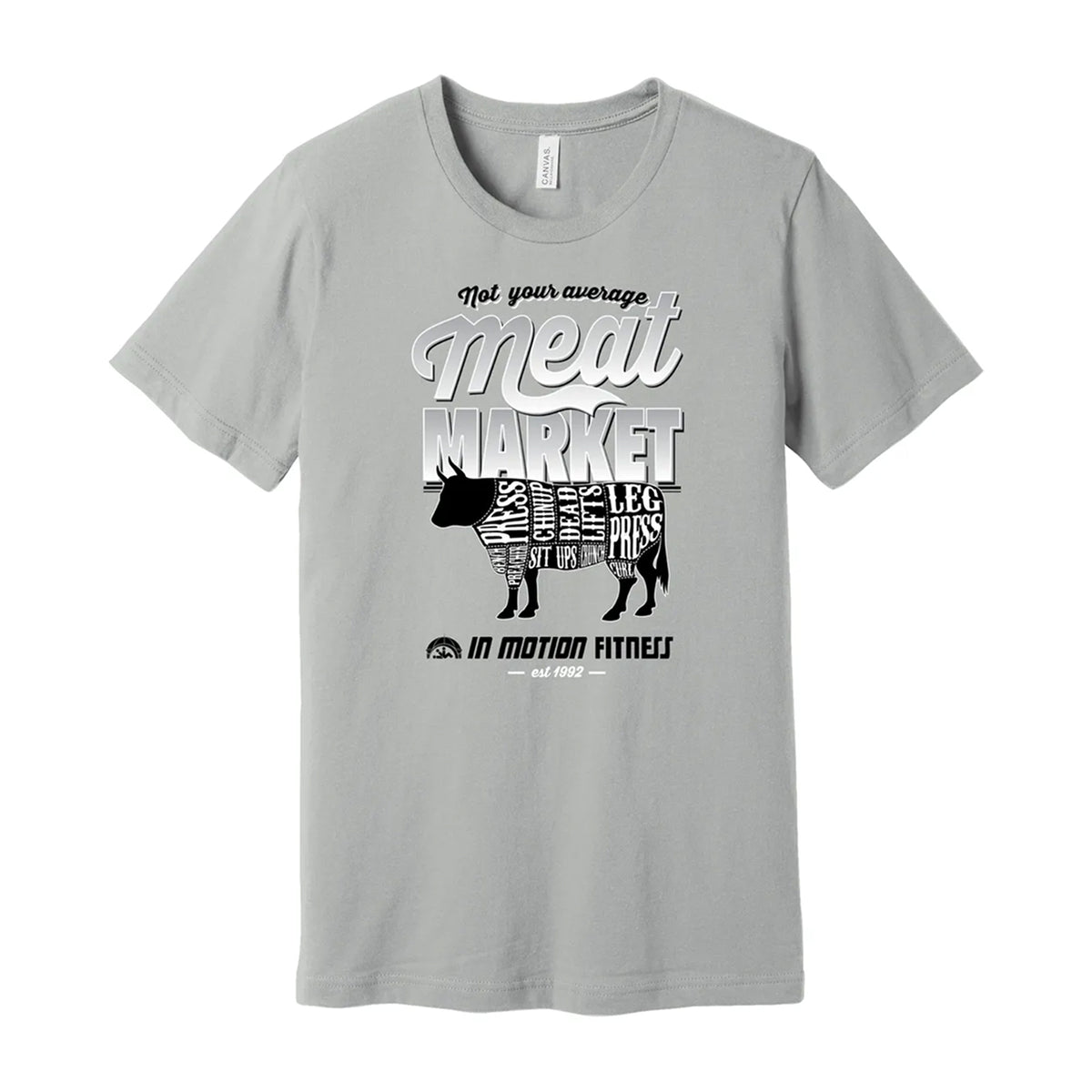 In Mo Meat Market Unisex Crew Tee