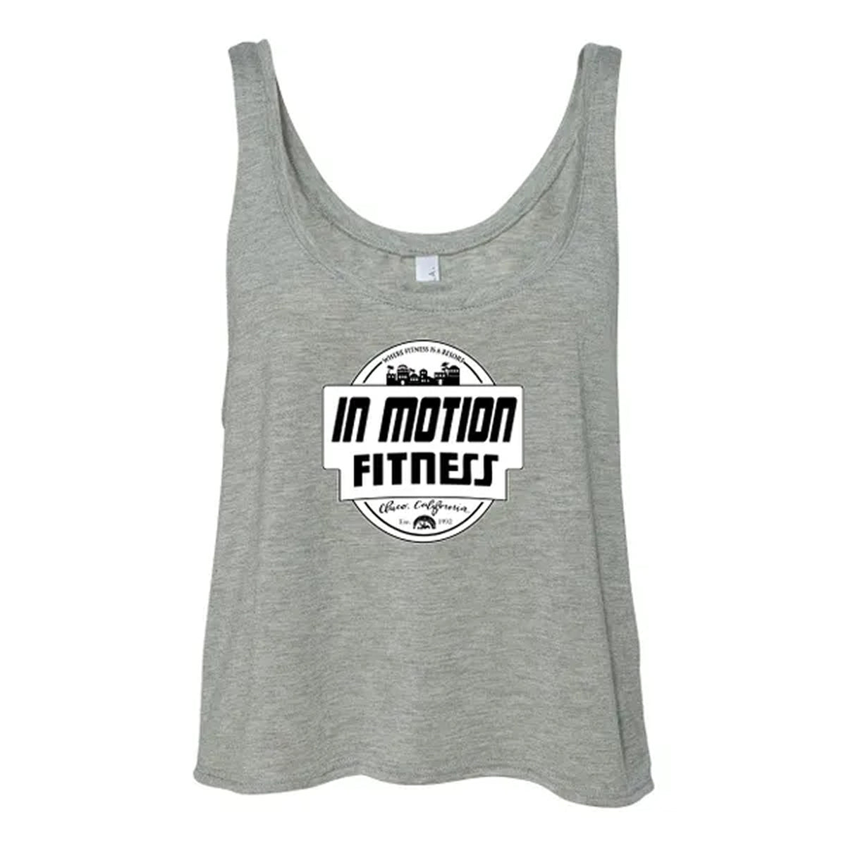 In Mo Resort Ladies Boxy Crop Top