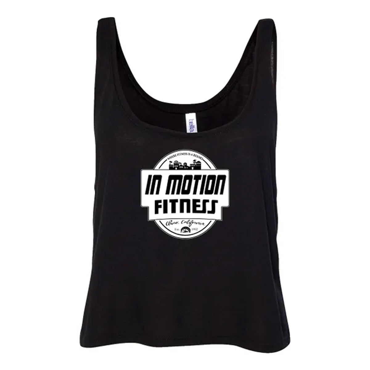In Mo Resort Ladies Boxy Crop Top