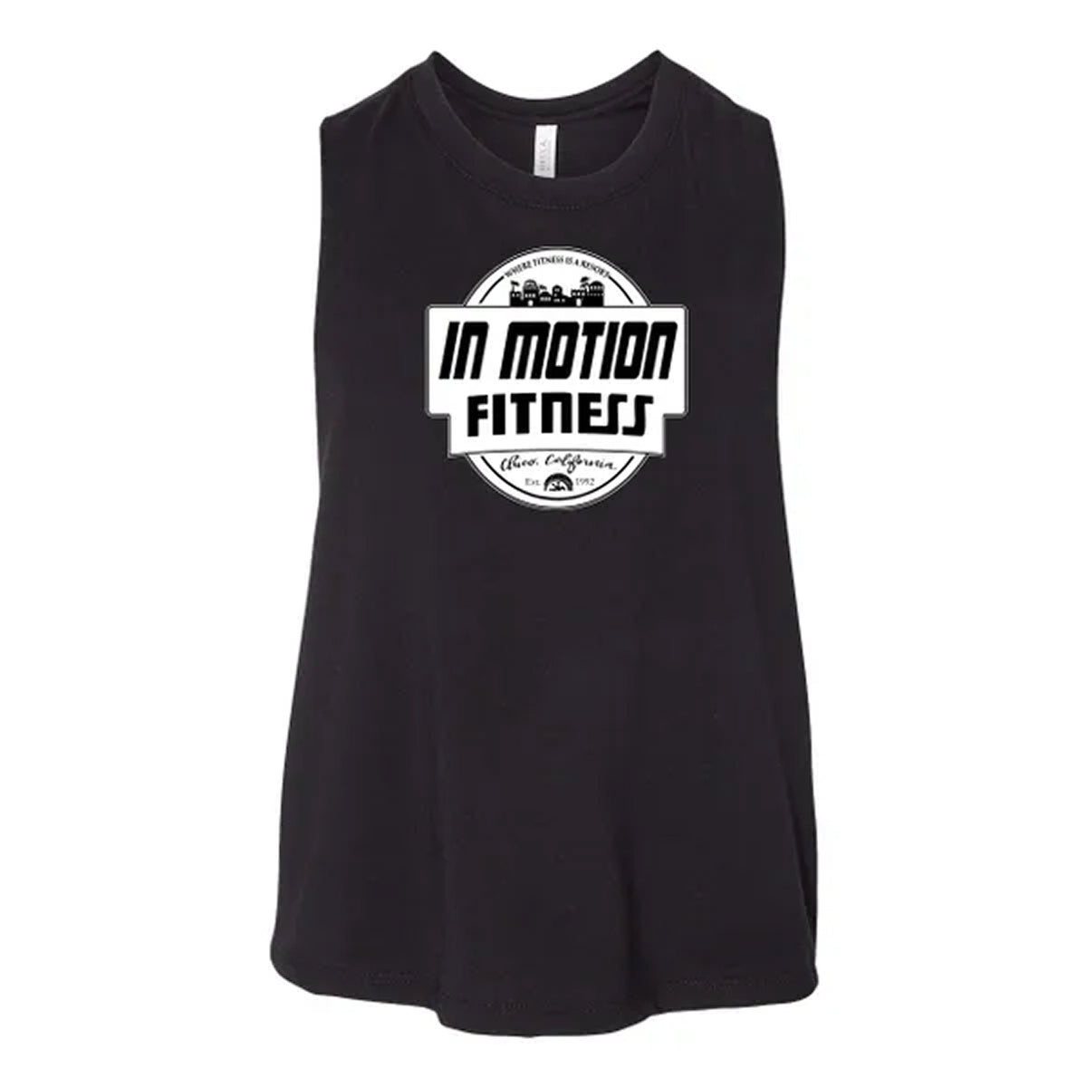 In Mo Resort Ladies Crop Tank