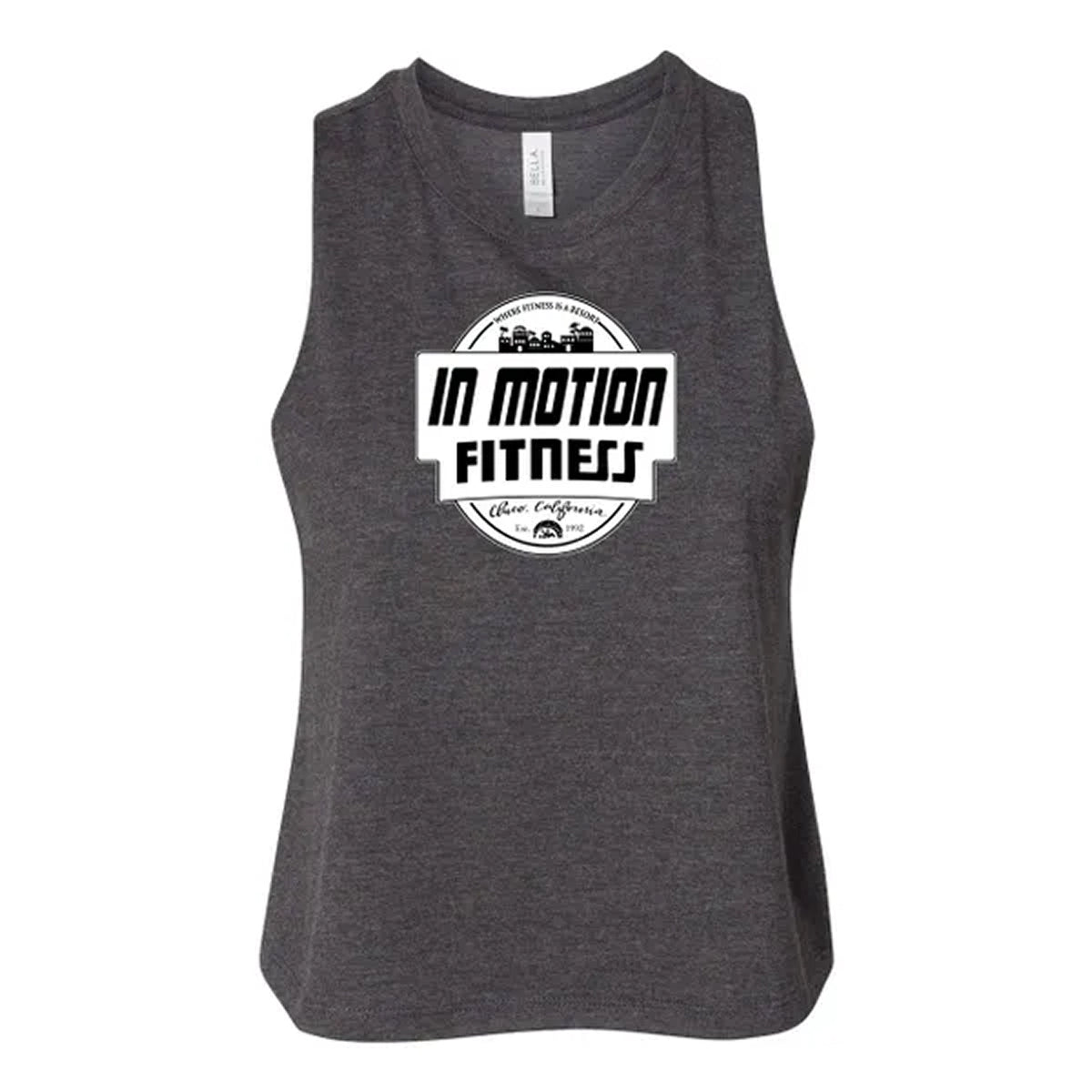 In Mo Resort Ladies Crop Tank
