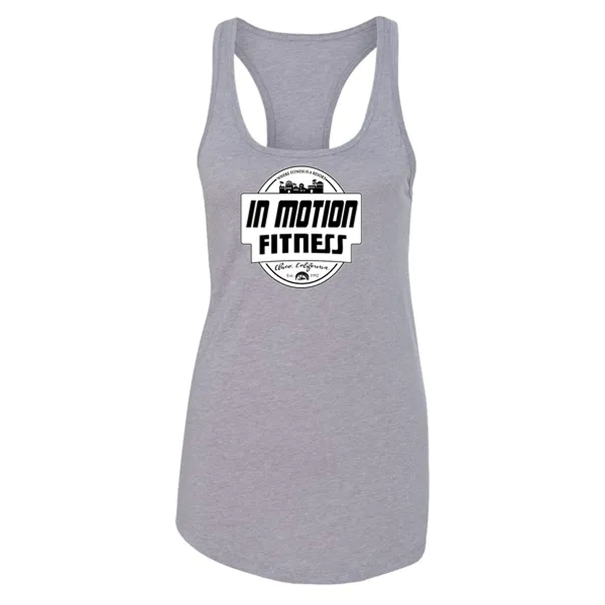 In Mo Resort Ladies Racerback Tank