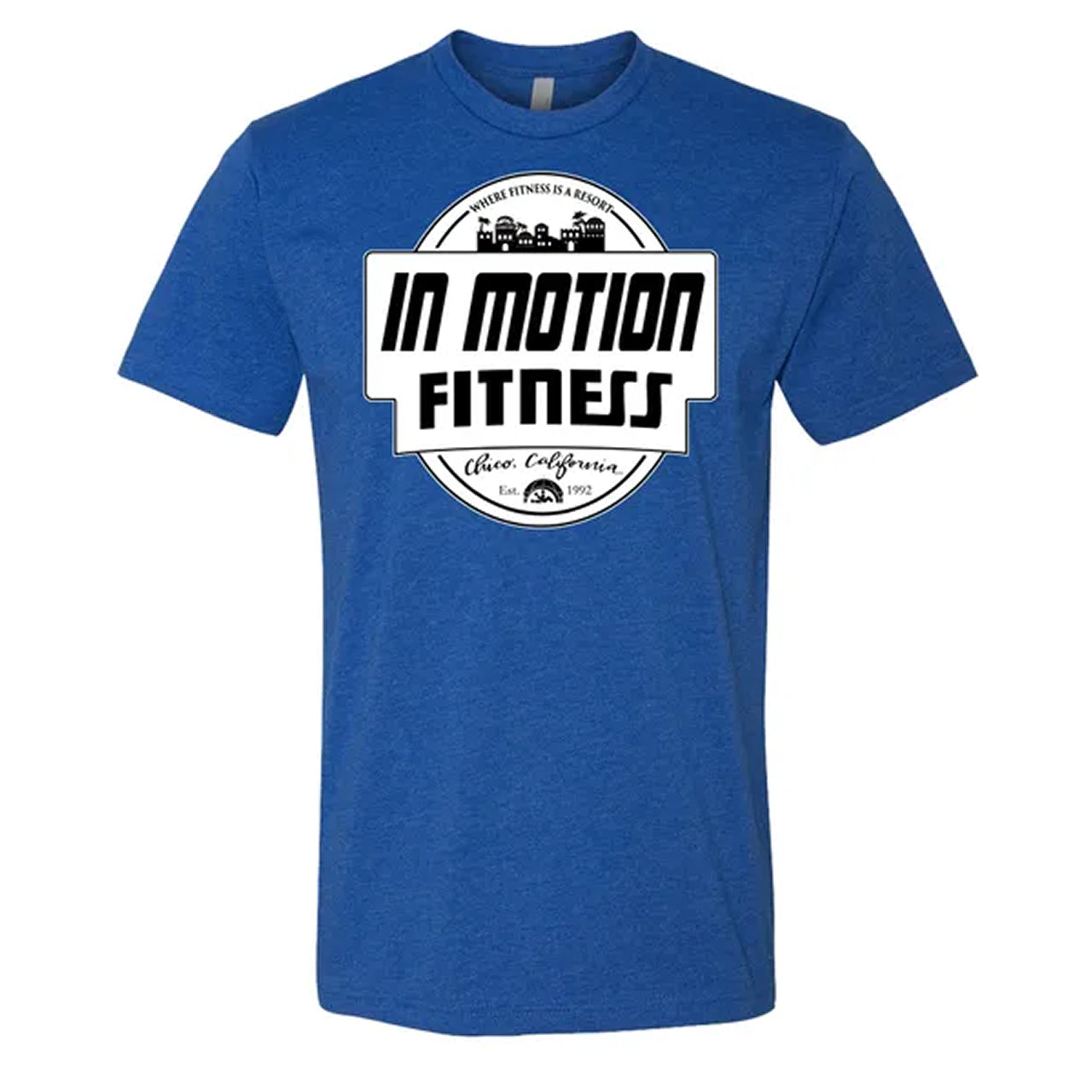 In Mo Resort Unisex Crew Tee