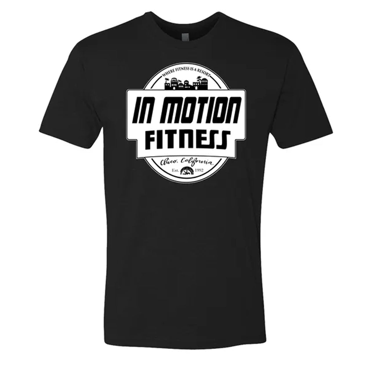 In Mo Resort Unisex Crew Tee