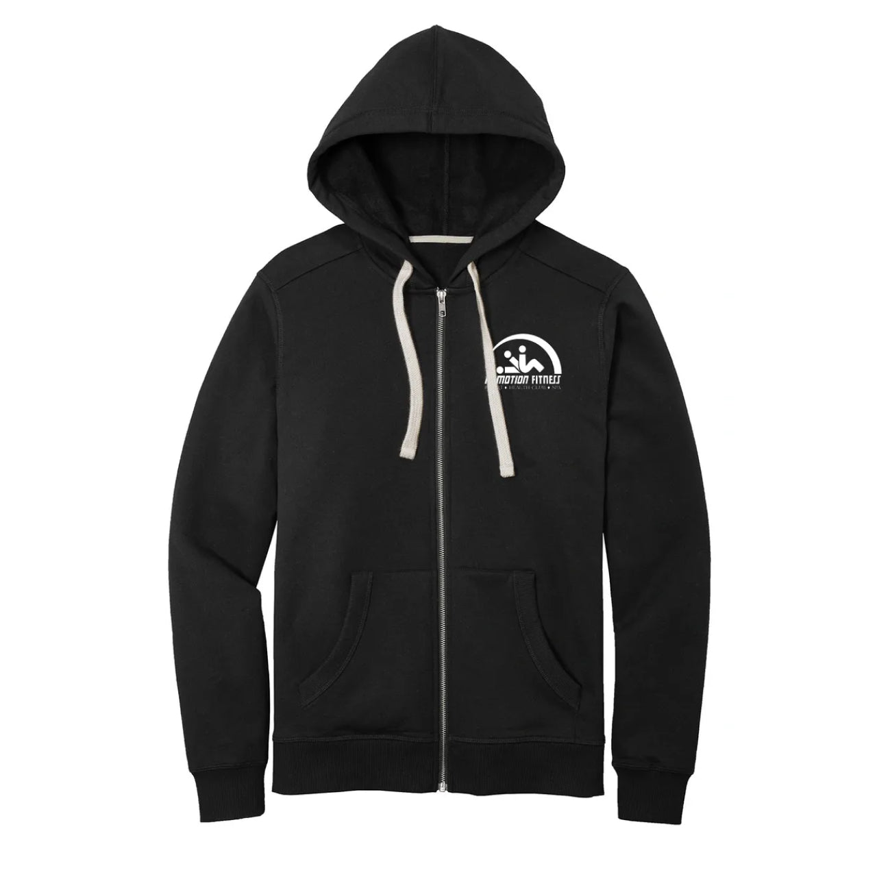 In Mo Unisex Zip-Up Sweatshirt