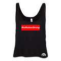 #InMotionStrong Ladies Boxy Crop Top