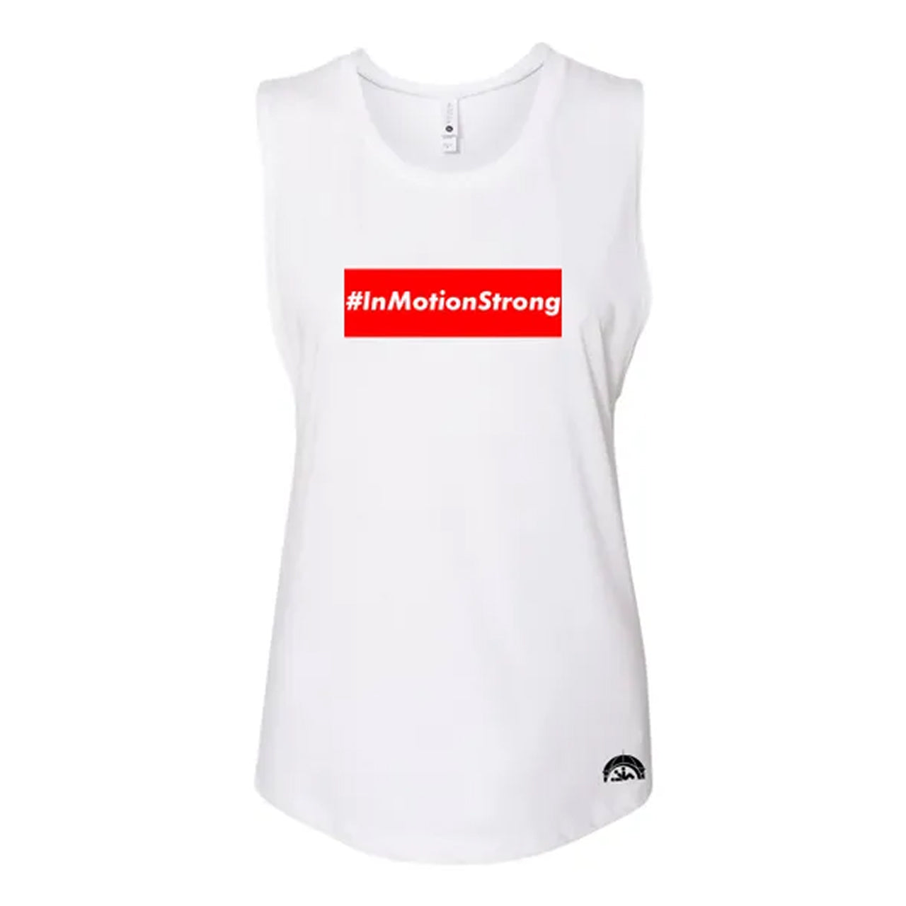 #InMotionStrong Ladies Muscle Tank