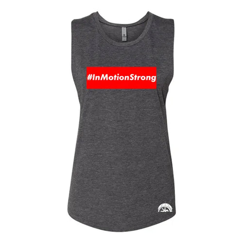 #InMotionStrong Ladies Muscle Tank