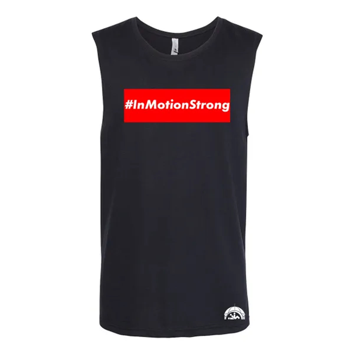 #InMotionStrong Men's Muscle Tank