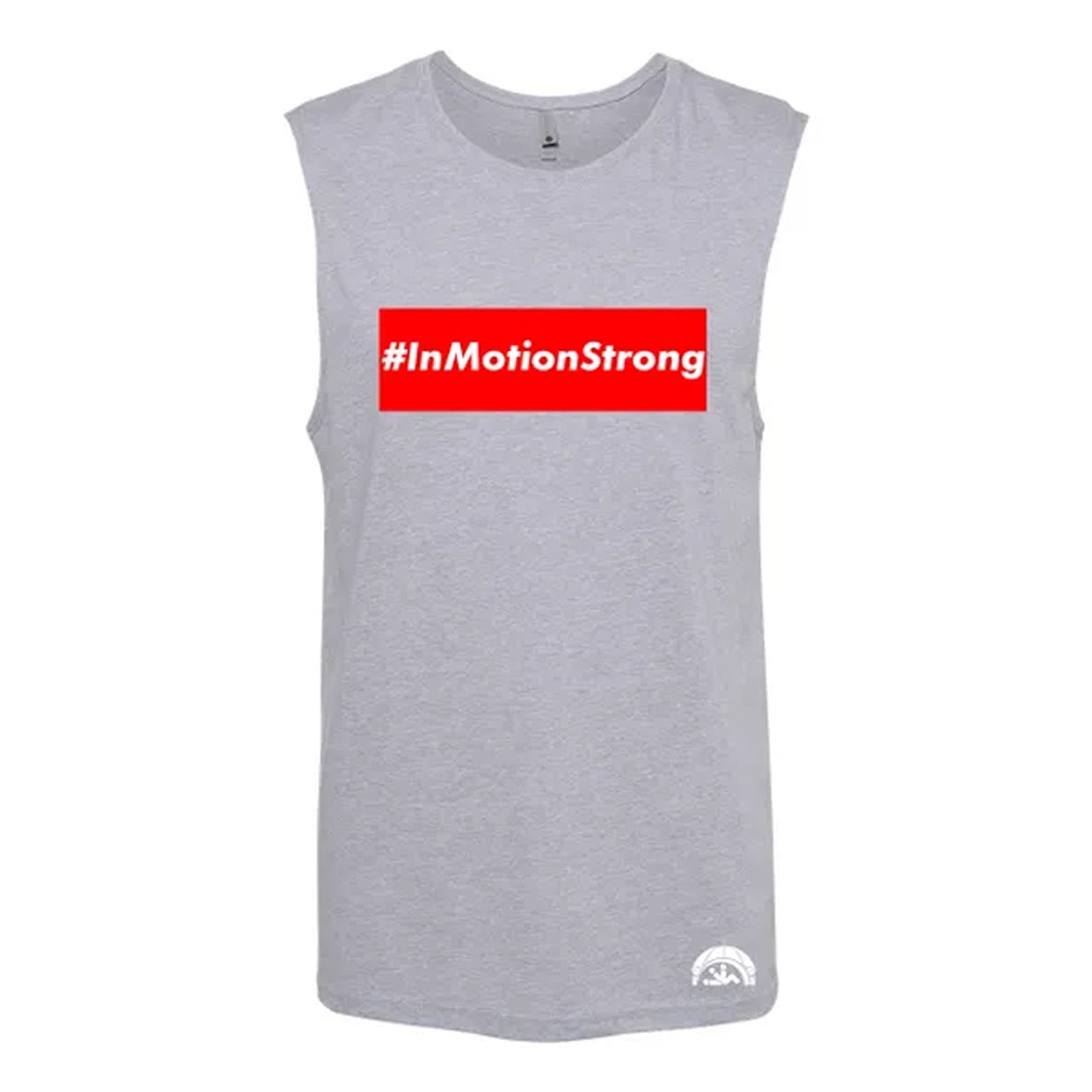 #InMotionStrong Men's Muscle Tank