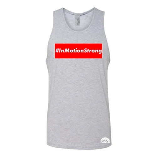 #InMotionStrong Men's Tank
