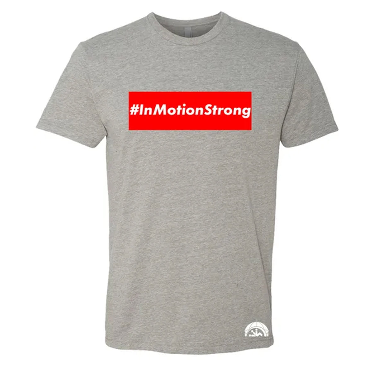 #InMotionStrong Unisex Crew Tee