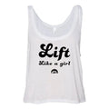 LIFT Like a Girl Boxy Crop Top