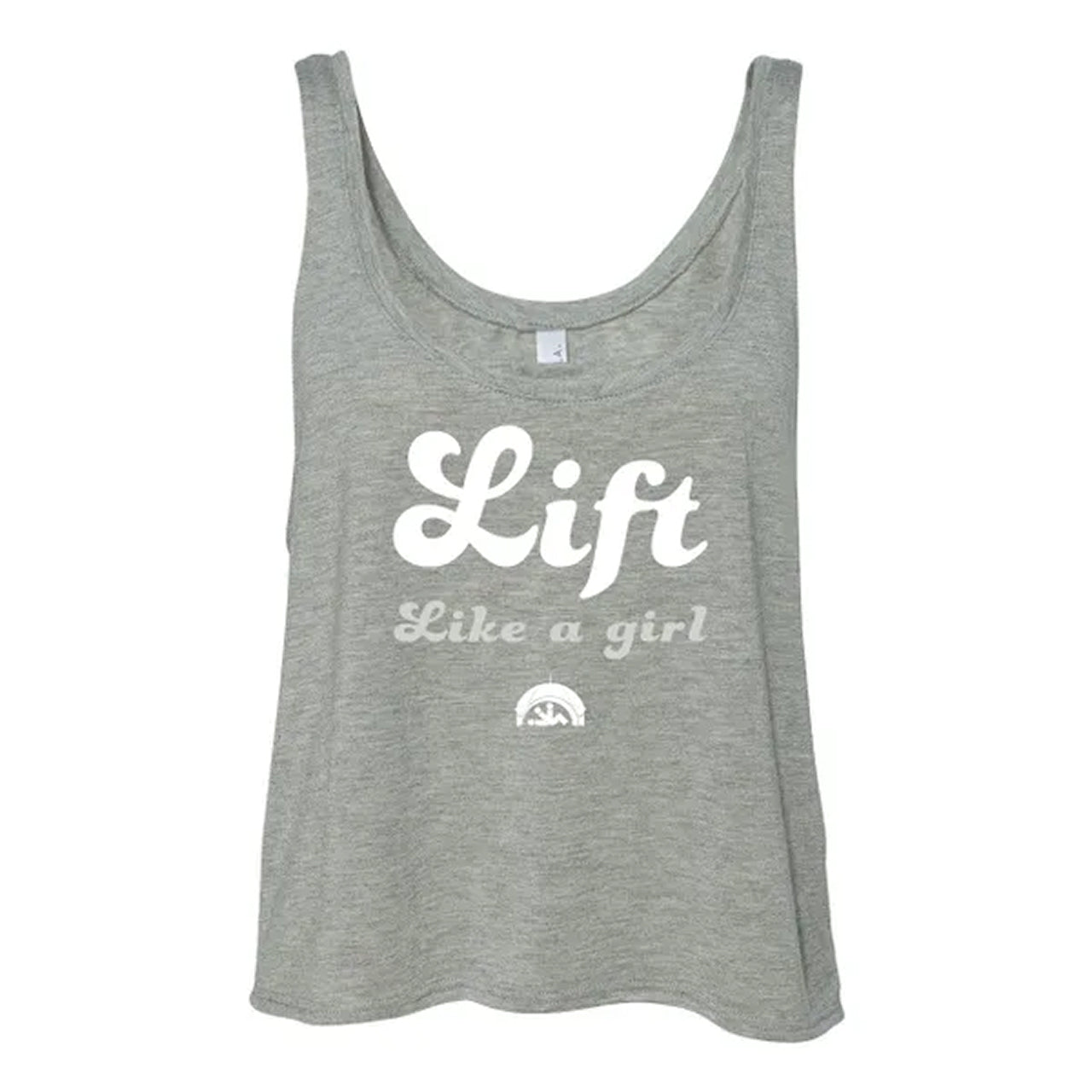 LIFT Like a Girl Boxy Crop Top